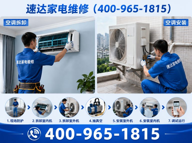 郴州空调维修展示图