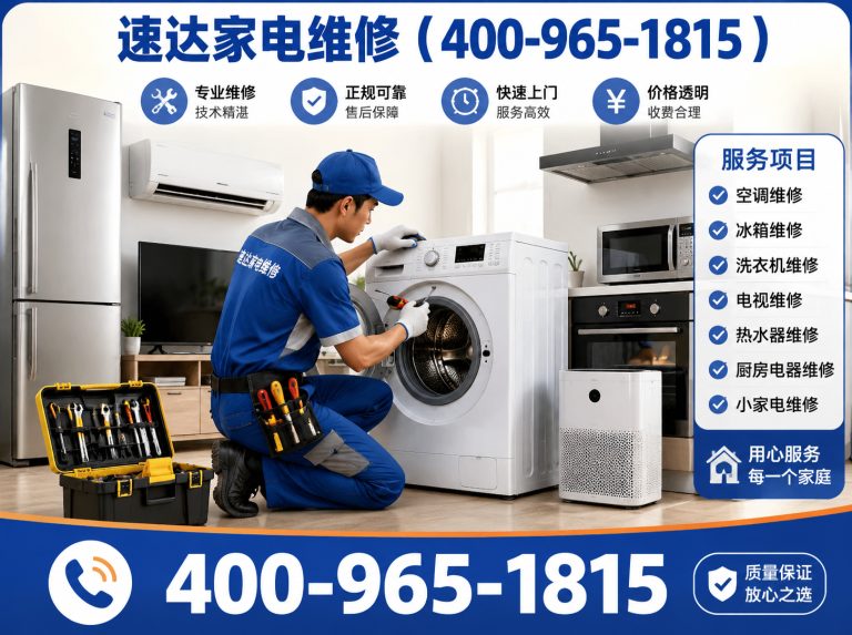 郴州家电维修展示图